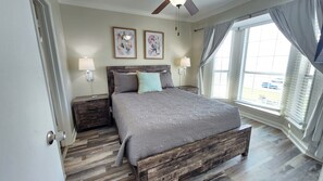 3 soverom, strykejern/-brett, wi-fi og sengetøy