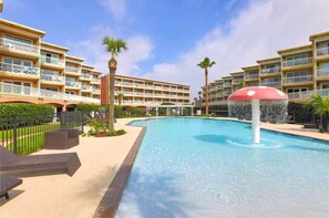 Et oppvarmet basseng