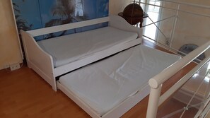 2 Schlafzimmer, Bügeleisen/Bügelbrett, kostenloses WLAN