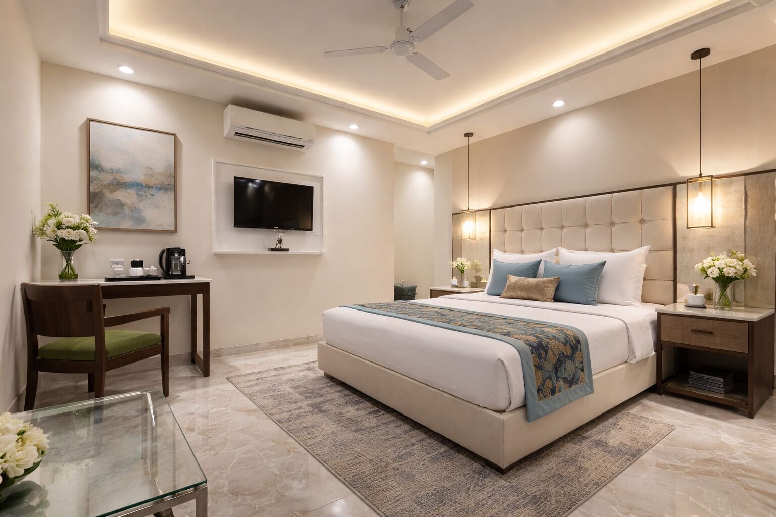 Photo - Hotel WHITE & BLUE Delhi Airport