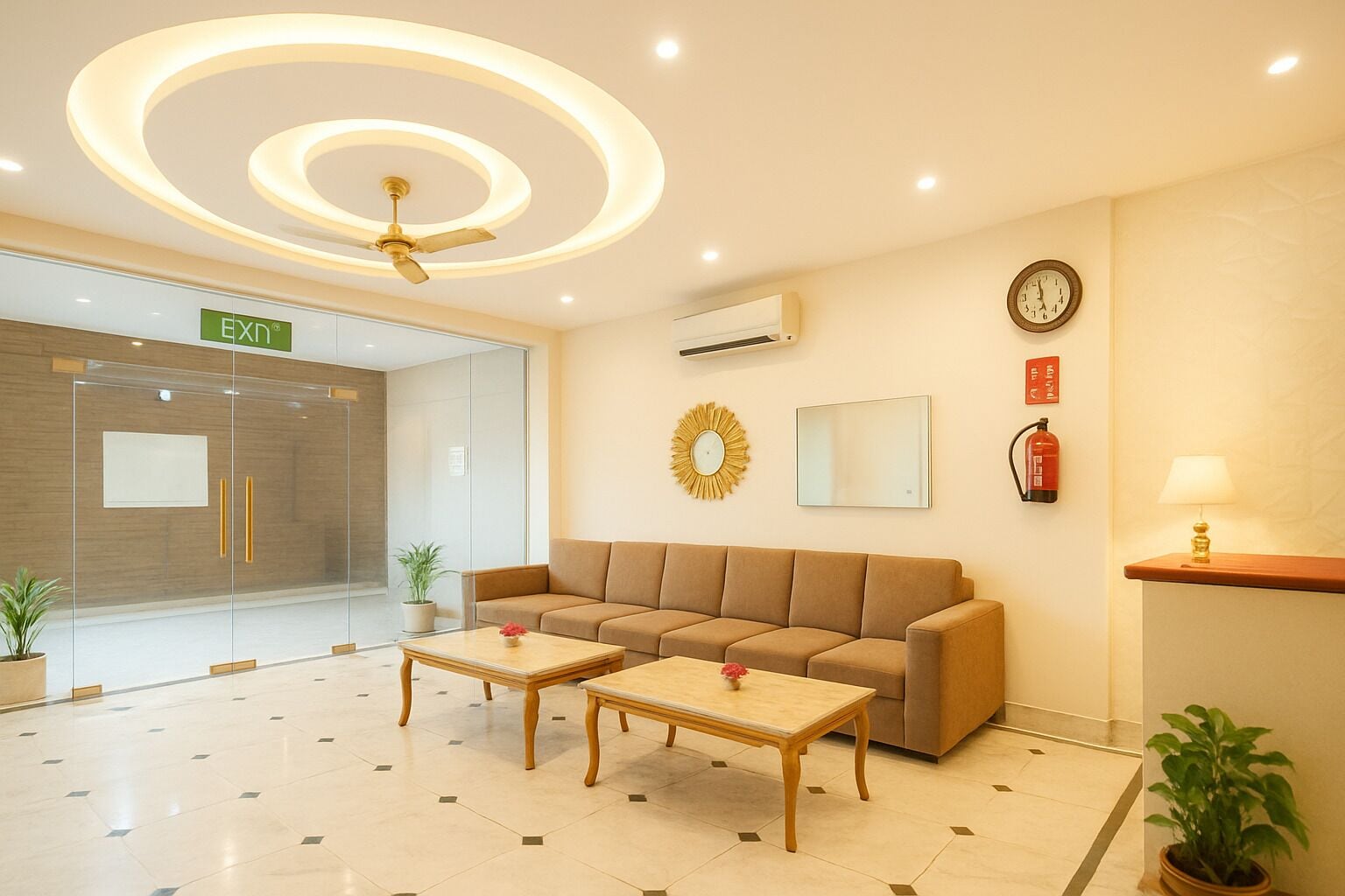 Photo - Hotel WHITE & BLUE Delhi Airport