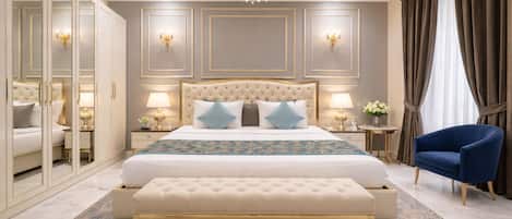 Executive Room | 1 bedroom, Egyptian cotton sheets, premium bedding, Select Comfort beds