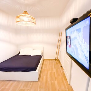 1 Schlafzimmer, Internetzugang, Bettwäsche