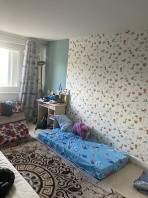 3 habitaciones y wifi 