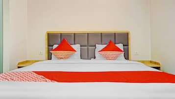 Deluxe-Doppelzimmer | Schreibtisch, kostenloses WLAN, Bettwäsche