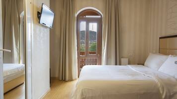 In-room safe, desk, blackout curtains, iron/ironing board