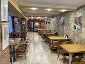 Free daily buffet breakfast - GTM Kapan (Tbilisi)