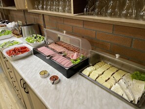 Free daily buffet breakfast  - GTM Kapan (Tbilisi)
