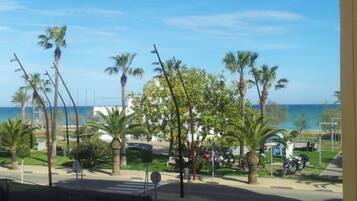 Uitzicht vanuit accommodatie