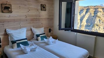 Habitación doble | Wifi gratis y ropa de cama