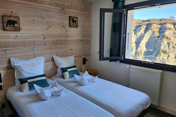 Habitación doble | Wifi gratis y ropa de cama