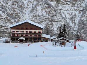 Fachada del alojamiento