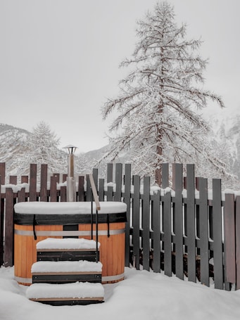 Un sauna, una bañera de hidromasaje, aguas termales/minerales, masajes