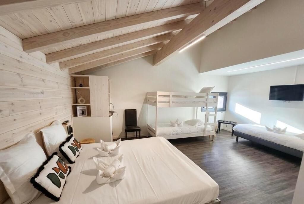 Wifi gratis y ropa de cama 