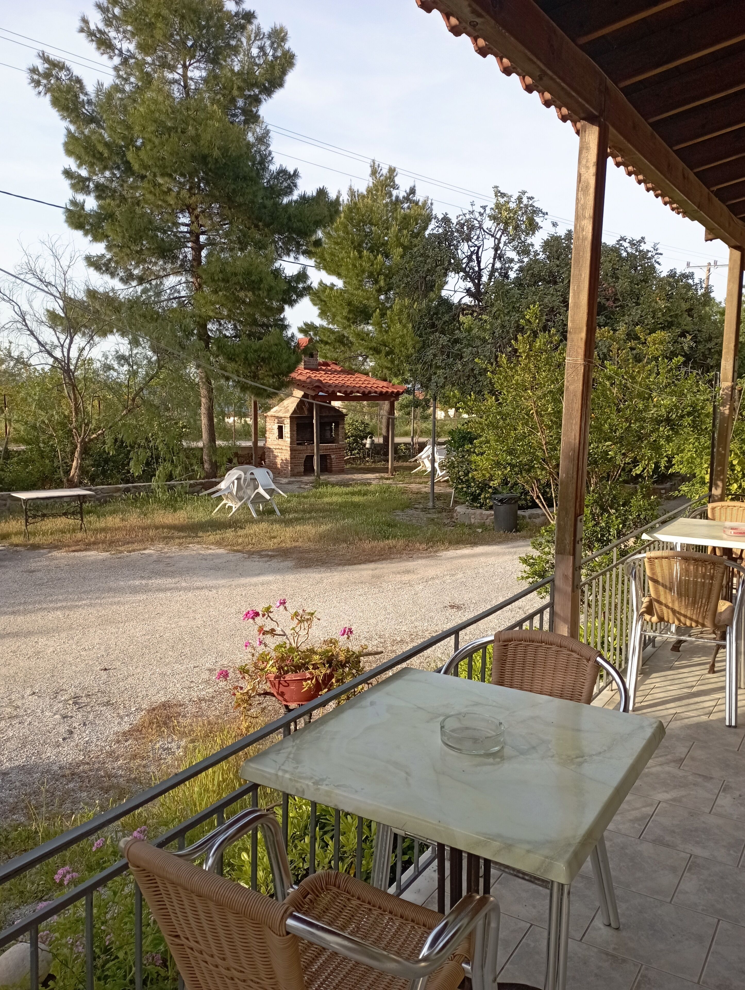 Terrasse/patio