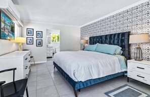 2 chambres, bureau, fer et planche à repasser, Wi-Fi gratuit