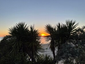 Accommodatie ligt op het strand