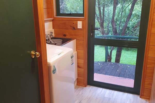 Laundry with washing machine