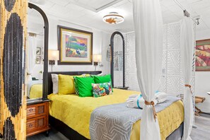 Studio, Multiple Beds, Patio, Garden View - 219 Palmetto Pl 1 - Tropical Paradise (Panama City Beach)