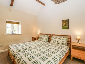 2 habitaciones, decoración personalizada y muebles diferentes