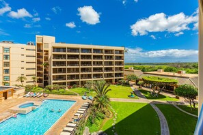 Udendørs pool, opvarmet pool