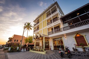 Fachada del alojamiento