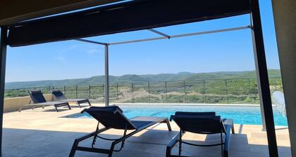 Villa Indépendante - Piscine Privée - Clim - Vue Exceptionnelle