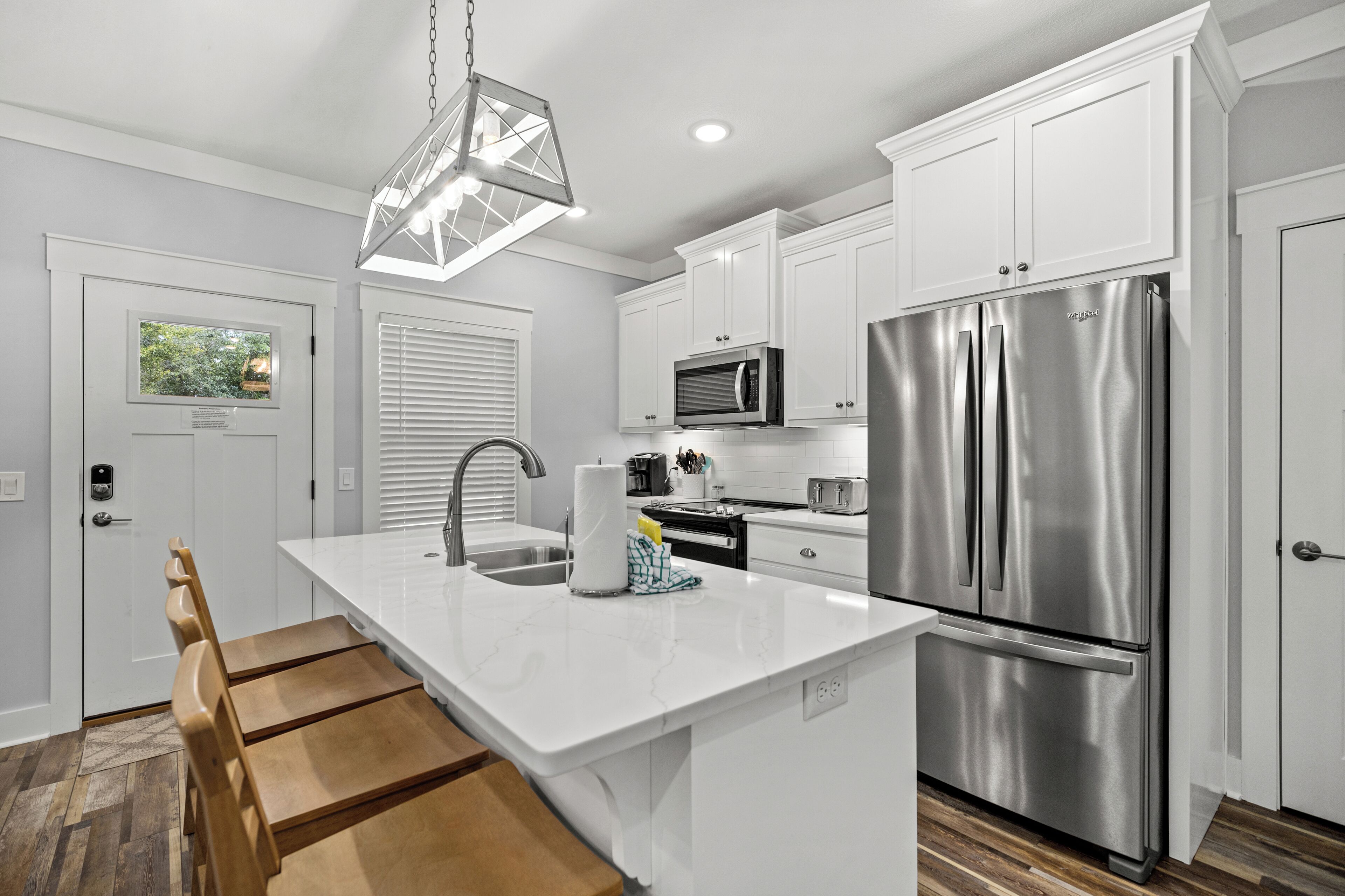 House, Berbilang Katil, Patio, Garden View | Dapur peribadi | Peti sejuk, ketuhar gelombang mikro, ketuhar, dapur 