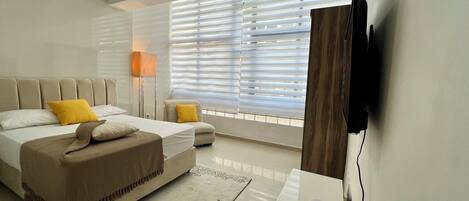 1 soveværelse, gratis Wi-Fi, sengetøj