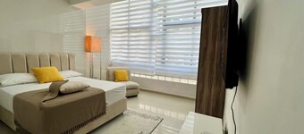 Cozy BlueSky studio at bay of Luanda