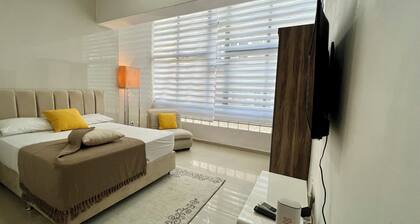 Cozy BlueSky studio at bay of Luanda