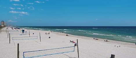 In Strandnähe