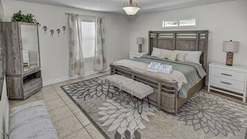 House, Multiple Beds, Patio, Garden View | 3 bedrooms, individually decorated, individually furnished, free WiFi