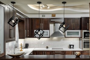 Private kitchen - Zen Villa (Zakynthos)