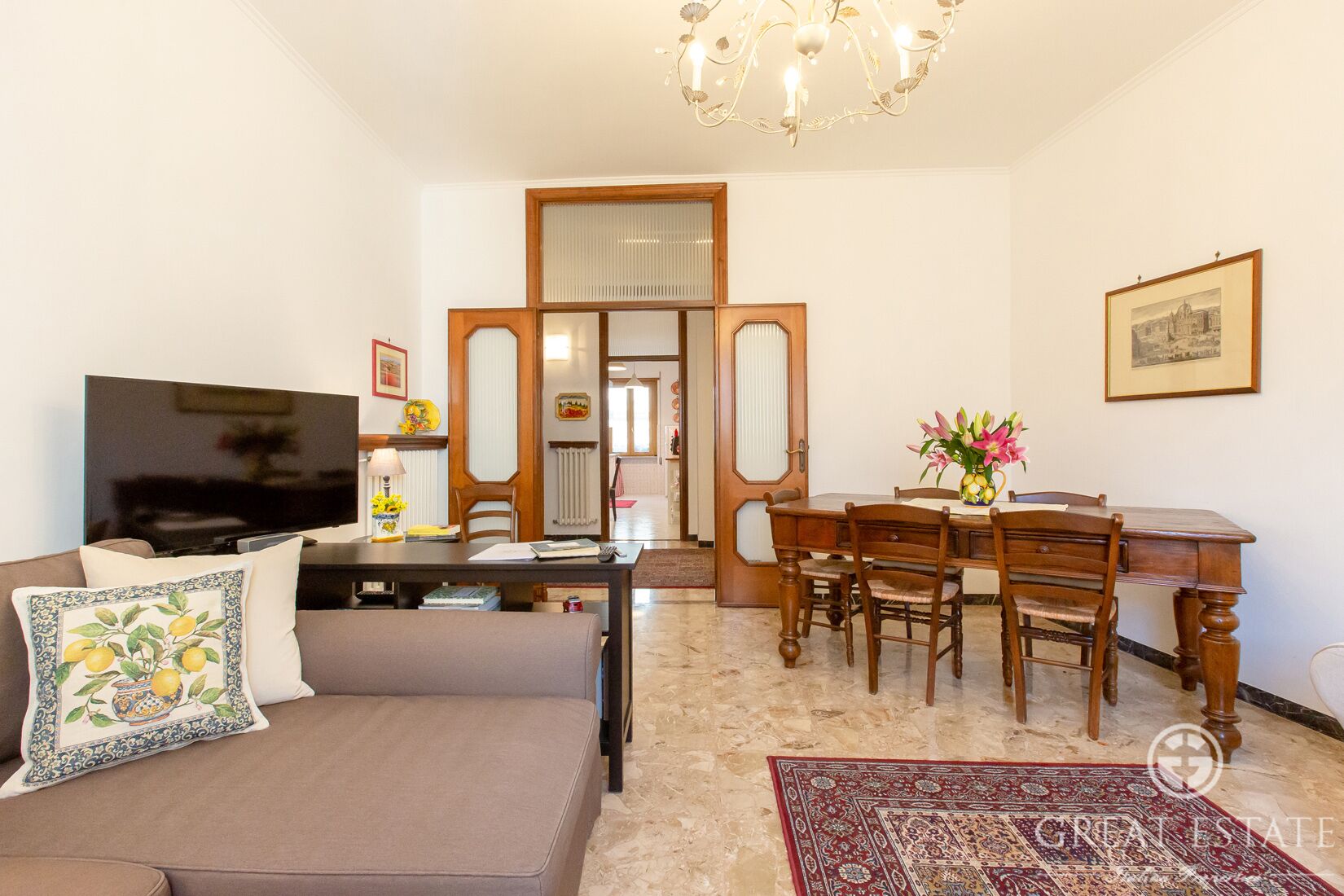 Il Solare, bright apartment in the heart of Orvieto