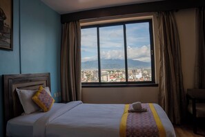 Phòng Tiêu chuẩn | Bộ trải giường bằng vải cotton Ai Cập, bộ đồ giường cao cấp 