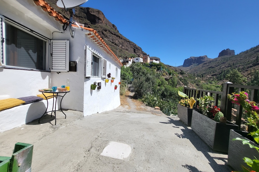 Typical restored Canarian Village House with all the contemporary conveniences