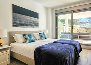 3 soverom, strykejern/-brett, reiseseng for barn og wi-fi (inkludert)