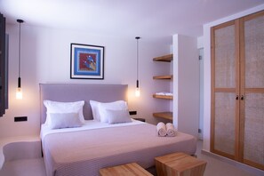 Premium-Suite | 1 Schlafzimmer, Zimmersafe, schallisolierte Zimmer