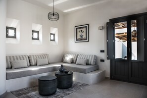 1 dormitorio, caja fuerte, sistema de insonorización