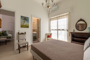 2 Schlafzimmer, Bügeleisen/Bügelbrett, kostenloses WLAN, Bettwäsche