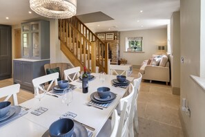 Dining - Brontë Cottage  -  3 Bedroom Riverside Cottage. Sedbergh 4 Miles. (Garsdale)