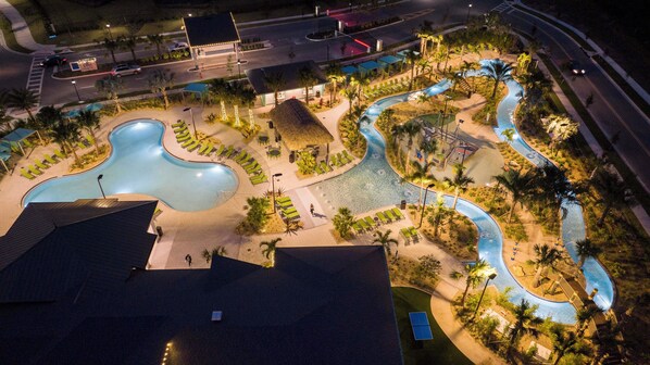 Beheizter Pool