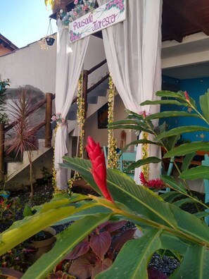 Jardines del alojamiento