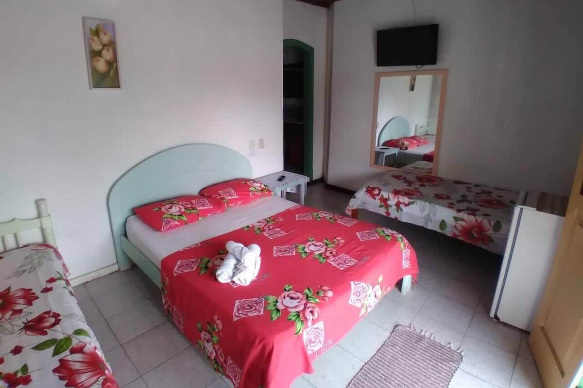 Standard Quadruple Room | 1 bedroom, free WiFi