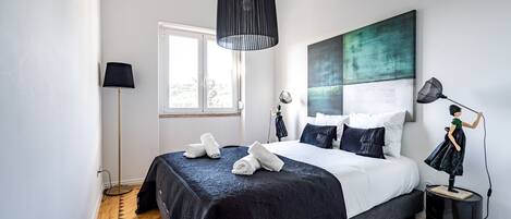 2 多间卧室、熨斗/熨衣板、免费 WiFi、床单