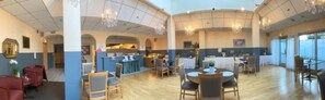 Free daily buffet breakfast  - Mitt hotell apartments (Moss)