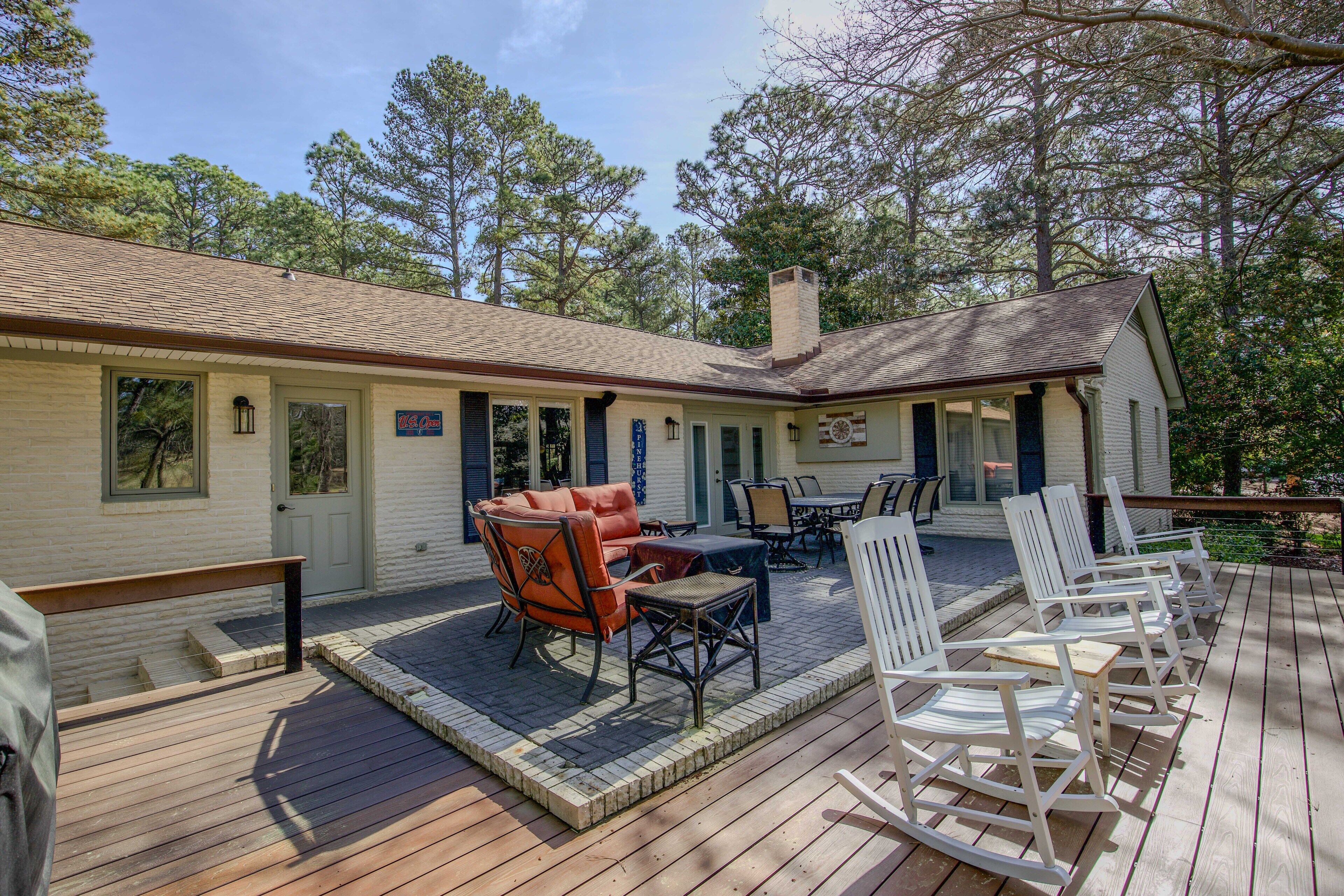Birdies Corner: 4  BR, 3.5  BA House in Pinehurst, Sleeps 8