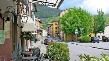 Ristorazione all'aperto