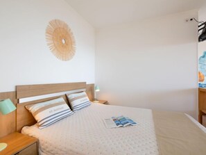 1 chambre, fer et planche à repasser, Wi-Fi